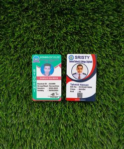 Uv id card with print