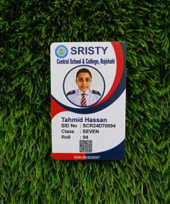 Uv id card with print