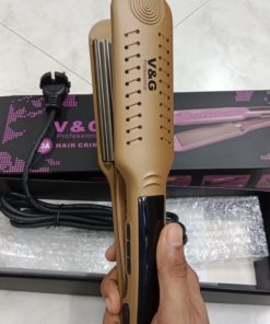 V & G V3 Professional Hair Crimper Straightener