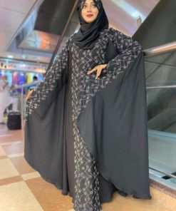 Abaya Borka with Hijab