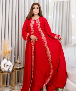 Adjust Koti Abaya Borka
