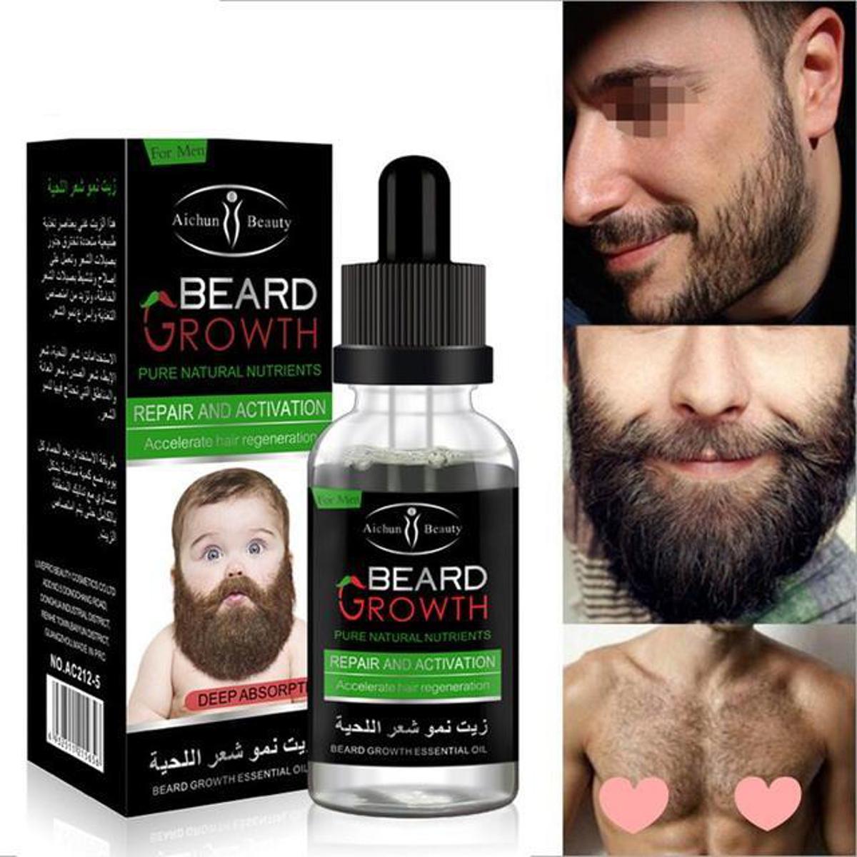 Beard Growth Oil Beard Growth Oil