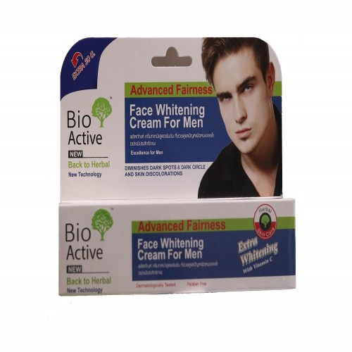 Bio Active Face Whitening Cream For Men Bio Active Face Whitening Cream For Men