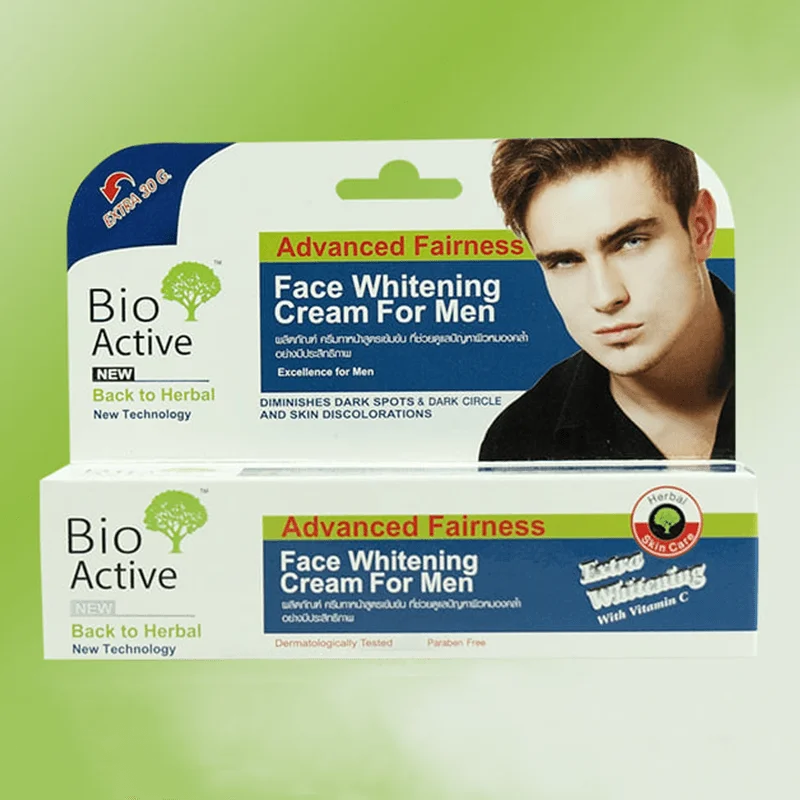Bio Active Face Whitening Cream For Men Bio Active Face Whitening Cream For Men