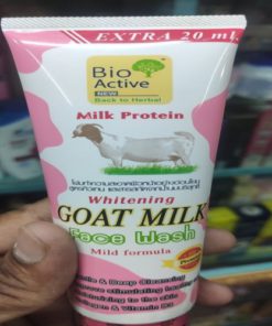 Bio Active Whitening Goat Milk Face Wash