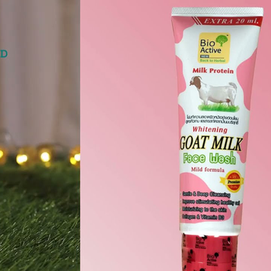 Bio Active Whitening Goat Milk Face Wash Bio Active Whitening Goat Milk Face Wash