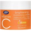 Boots Vitamin C Brightening Moisturising Cream 50ml