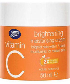 Boots Vitamin C Brightening Moisturising Cream 50ml