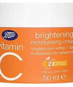 Boots Vitamin C Brightening Moisturising Cream 50ml