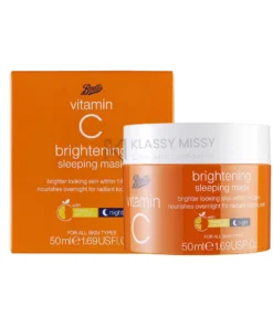 Boots Vitamin C Brightening Sleeping Night Mask