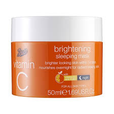 Boots Vitamin C Brightening Sleeping Night Mask