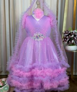 Buy Baby Party Gown Pori Dress