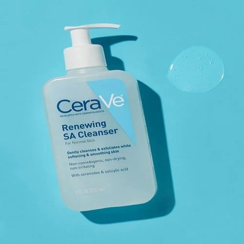 CeraVe Renewing SA Cleanser (2) CeraVe Renewing SA Cleanser