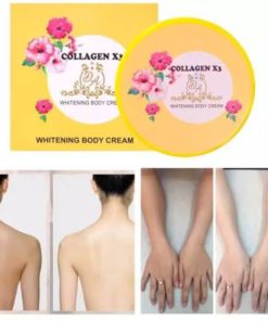 Collagen x3 whitening body cream