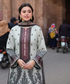 Digital Print Three Piece