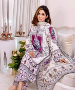 Digital Print Three Piece