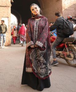 Digital Print Three Piece