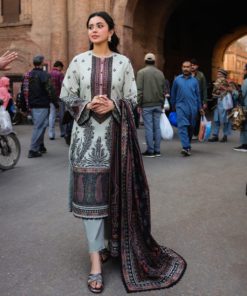 Digital Print Three Piece