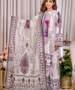 Digital Print Three Piece