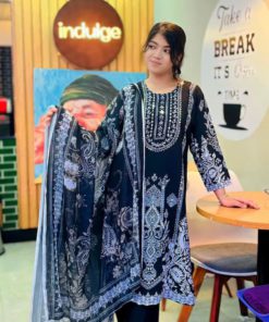 Digital Print Three Piece