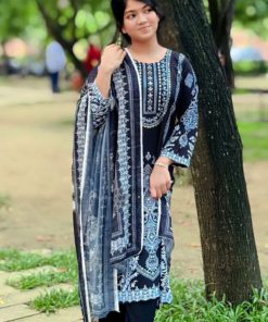 Digital Print Three Piece