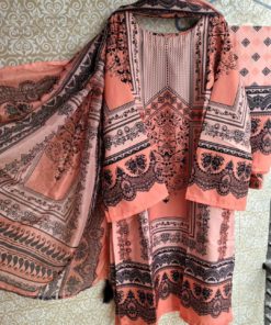 Digital Print Three Piece