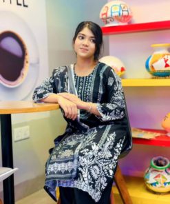 Digital Print Three Piece