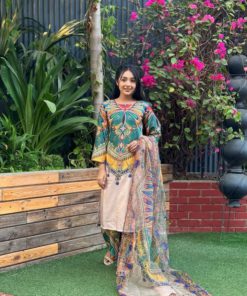 Digital Print Three Piece