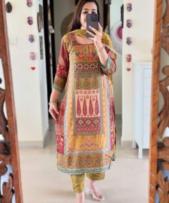 Digital Print Three Piece