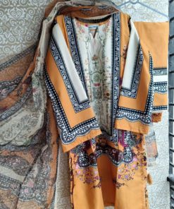 Digital Print Three Piece