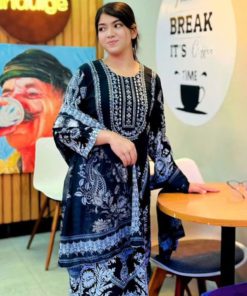 Digital Print Three Piece