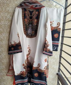 Digital Print Three Piece