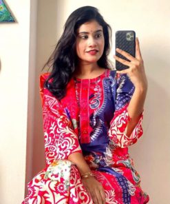 Digital Print Three Piece