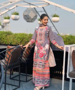 Digital Print Three Piece