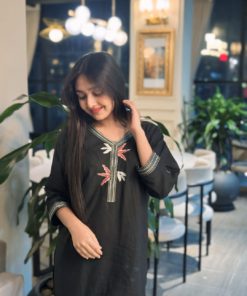 Embroidery Cotton Co-Ord Set