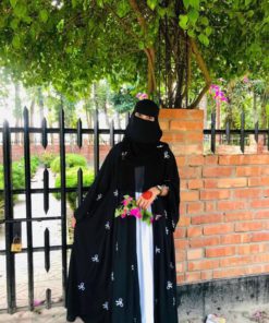 Embroidery Pakhi Borkha