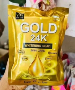 Gold 24k Whitening Soap