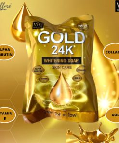 Gold 24k Whitening Soap