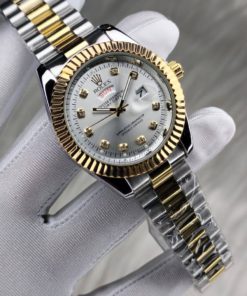 Gold Quartz Watch For Men