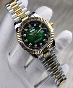 Gold Quartz Watch For Men