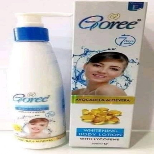 Goree Whitening Body Lotion (2) Goree Whitening Body Lotion