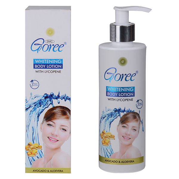 Goree Whitening Body Lotion Goree Whitening Body Lotion