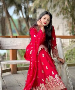 Indian Fox Georgette Thrree Piece