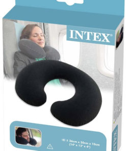 Intex travel pillow black