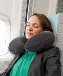 Intex travel pillow black