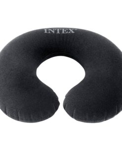 Intex travel pillow black