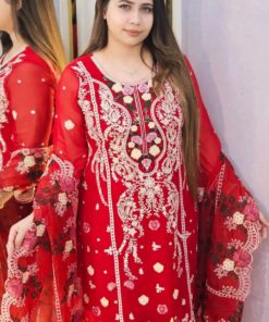 Pakistani Design 4-Piece