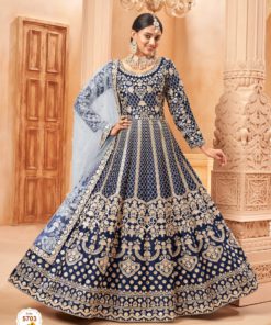 Readymade embroidered party dress