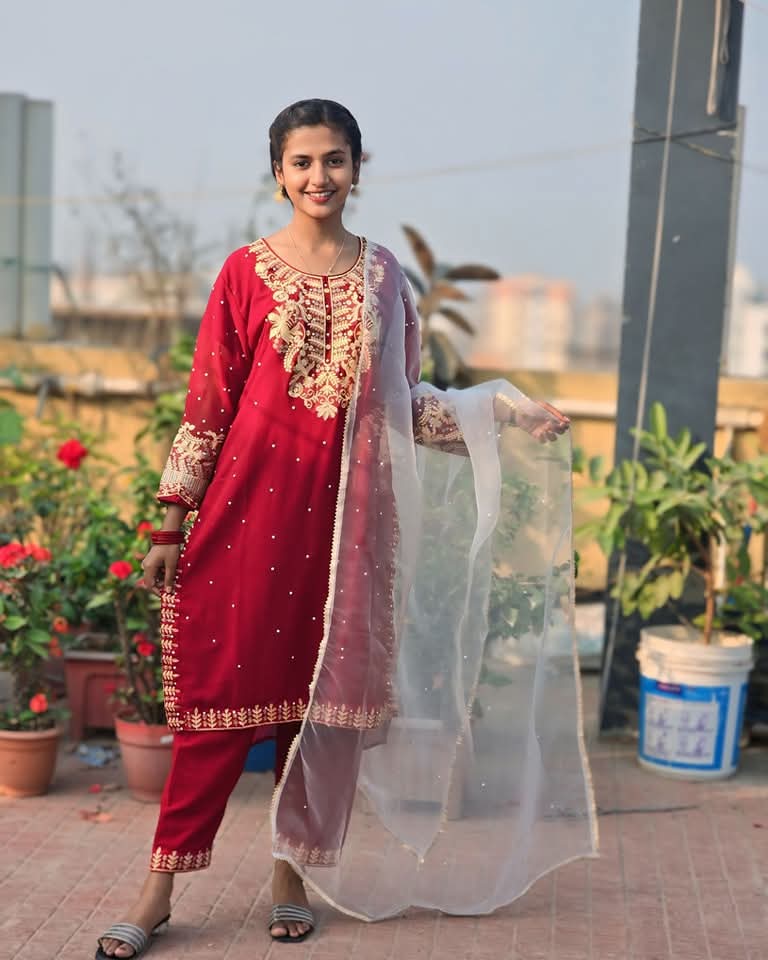 Sequence Organza AC Three Piece (2) Sequence Organza AC Three Piece