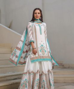 Sharara Three Piece